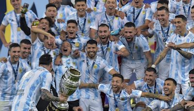 Uno por uno: cómo llegan a la Copa América los cracks de la Scaloneta