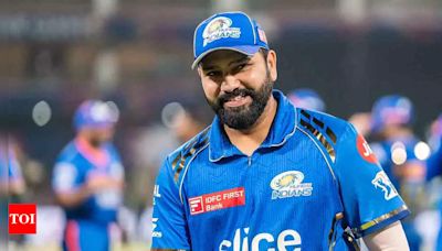 IPL 2024: Why Rohit Sharma played as an impact sub in Mumbai Indians-Kolkata Knight Riders clash | Cricket News - Times of India