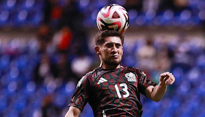Pablo Monroy cumple su sueño en Selección Mexicana