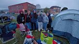 Marea humana en Grado, con mil jóvenes de acampada para participar en el seven de rugby