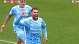 Golazo de Martín Cauteruccio, con disparo colocado al ángulo, en Sporting Cristal vs Cienciano por Liga 1 2024