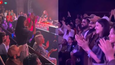 Anushka Sharma and Virat Kohli's new video while enjoying Krishna Das' kirtan in London goes viral