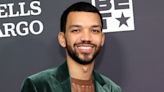 Justice Smith Explains How His New Movie 'I Saw the TV Glow' Taught Him 'About Letting Go' (Exclusive)