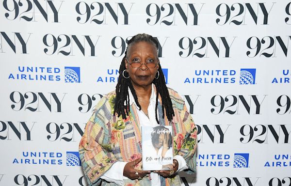 Whoopi Goldberg said she was “a very high-functioning addict" and opens up about Marlon Brando
