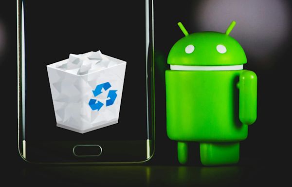 Emptying the Android trash bin: here's how to clear space