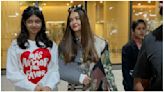 Aishwarya Rai Bachchan returns to Mumbai with daughter Aaradhya after representing India at Cannes Film Festival. Watch