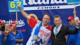 Joey Chestnut out of this year's Nathan's Hot Dog Eating Contest, organizers say