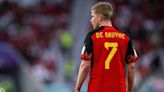 De Bruyne lidera la convocatoria de Bélgica para la Eurocopa, Courtois queda fuera