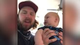 Dad’s ingenious beatboxing hack stops baby crying