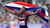 Sherman Guity brilla en París 2024: oro para Costa Rica en 100m