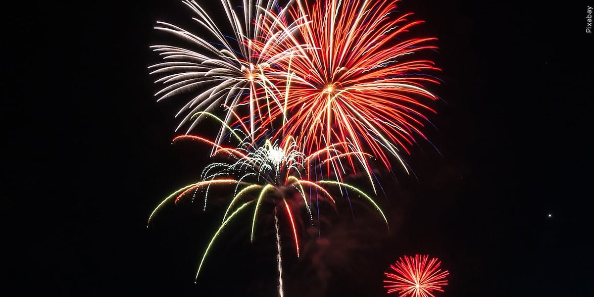 Memorial Day weekend fireworks display announced