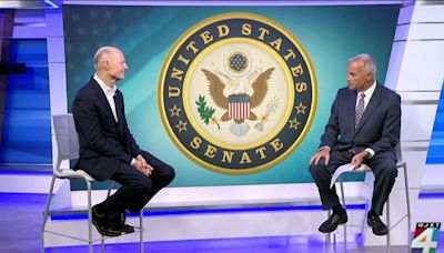 Sen. Rick Scott talks economy, Israel & Donald Trump on The Morning Show