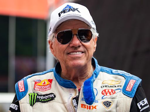 John Force's daughter provides encouraging update on his recovery