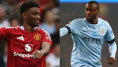 Man Utd winger Amad Diallo given 'secret' advice by Yaya Toure after meeting Man City legend on holiday as he sets sights on more silverware at Old Trafford | Goal.com Kenya