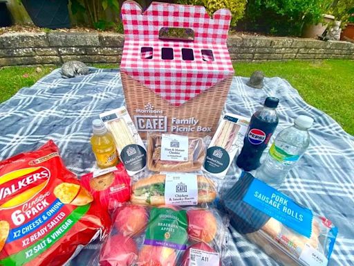 'I paid £15 for a Morrisons family picnic box - and got more than we bargained for'