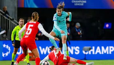 Barcelona y Paris Saint-Germain ganan sus duelos de ida de cuartos de la Liga de Campeones femenina