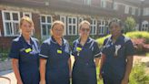 Two nursing teams under spotlight for leading care
