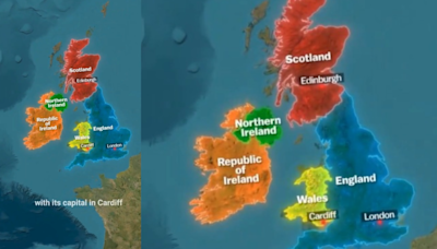 ...Until Now I Thought It's All The Same Thing! England, UK, Great Britain’: Viral Video Explains The Map...