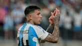 FIFA says opening probe into Argentina players' racist chants