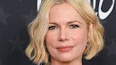 Michelle Williams debuts a new cropped pixie haircut at the Oscars 2023