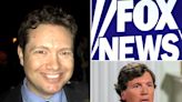 Journalist Tim Burke accused of leaking Tucker Carlson hot mics arrested for computer hacking