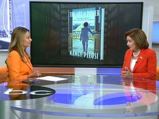 EXCLUSIVE: Nancy Pelosi discusses her role in some of nation's most historic recent moments