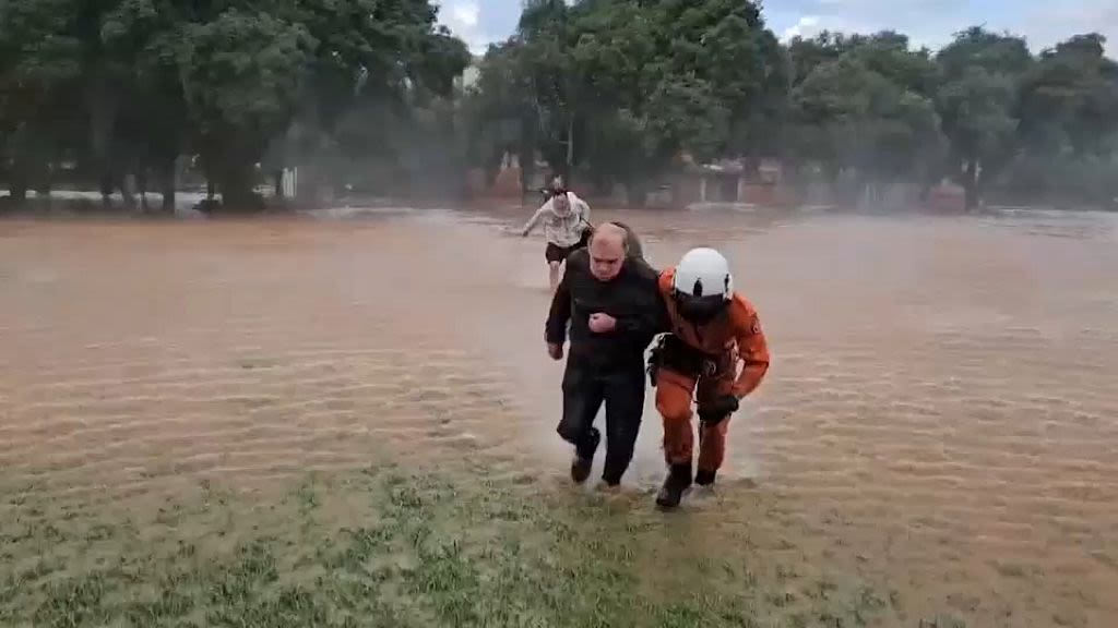 Dozens killed in major flooding in Brazil's southern Rio Grande do Sul state