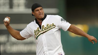 Jose Canseco starts petition to be manager of Sacramento A’s