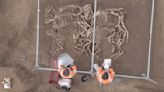 28 'carefully placed' horses in ancient burial in France may have been part of a sacrificial ritual