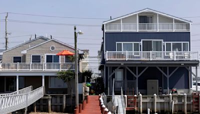 Jersey Shore rentals suffer as vacationers go elsewhere