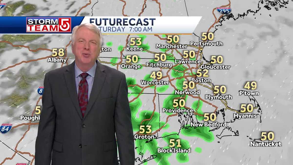 Video: Sunshine returns Friday; Shower threat returns on weekend