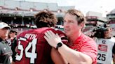 Will Muschamp met with boos, then hugs, during return to South Carolina