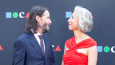 Don't Speed Past Keanu Reeves and Alexandra Grant's Excellent Love Story - E! Online