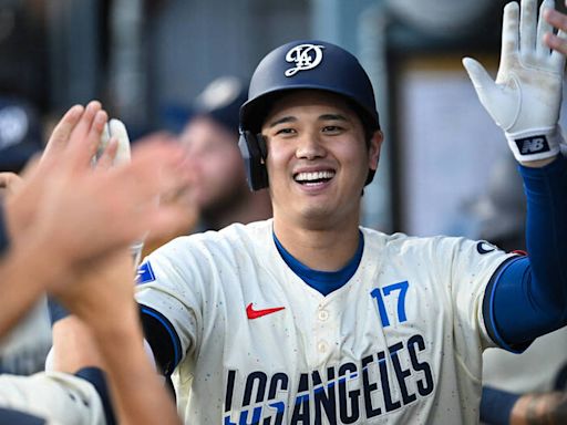 太鬼神！大谷翔平異次元怪力 直接「霸榜」道奇擊球初速排行