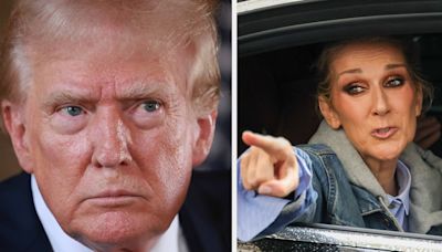 Celine Dion's Hilarious Response To Donald Trump Using Her Song At His Rally Is Going Mega Viral