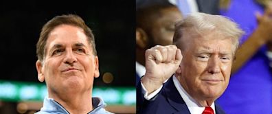 Mark Cuban says Silicon Valley's bet on Trump is a 'bitcoin play'
