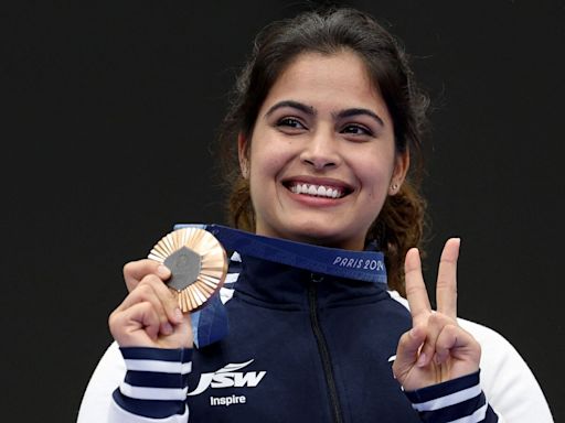 Olympic medal on the menu today? Indian shooter Manu Bhaker tells what her favourite food is | Mint