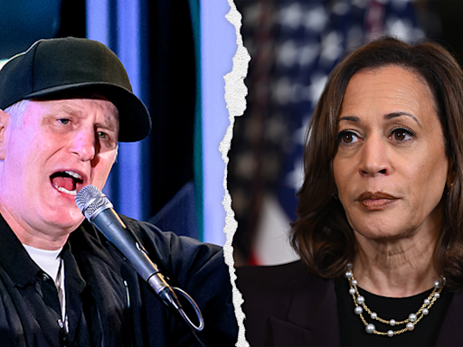 Comic Michael Rapaport says Harris lost his vote over Israel: 'Can't support party that is for this bulls---'