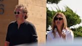 La última aparición pública de Matthew Perry, la misteriosa mujer que lo acompañaba y la llamada que genera inquietud