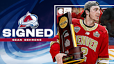 Avalanche Sign Defenseman Sean Behrens | Colorado Avalanche