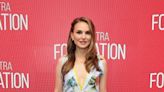 Natalie Portman Looks Radiant in a Sweet Matching Floral Set