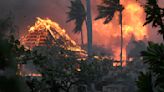 Navy divers are searching for victims in Maui after deadly wildfire