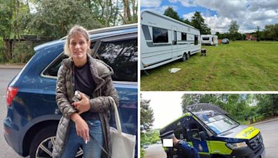 Caravans move to new site as Bolton Council secures court order to evict Travellers