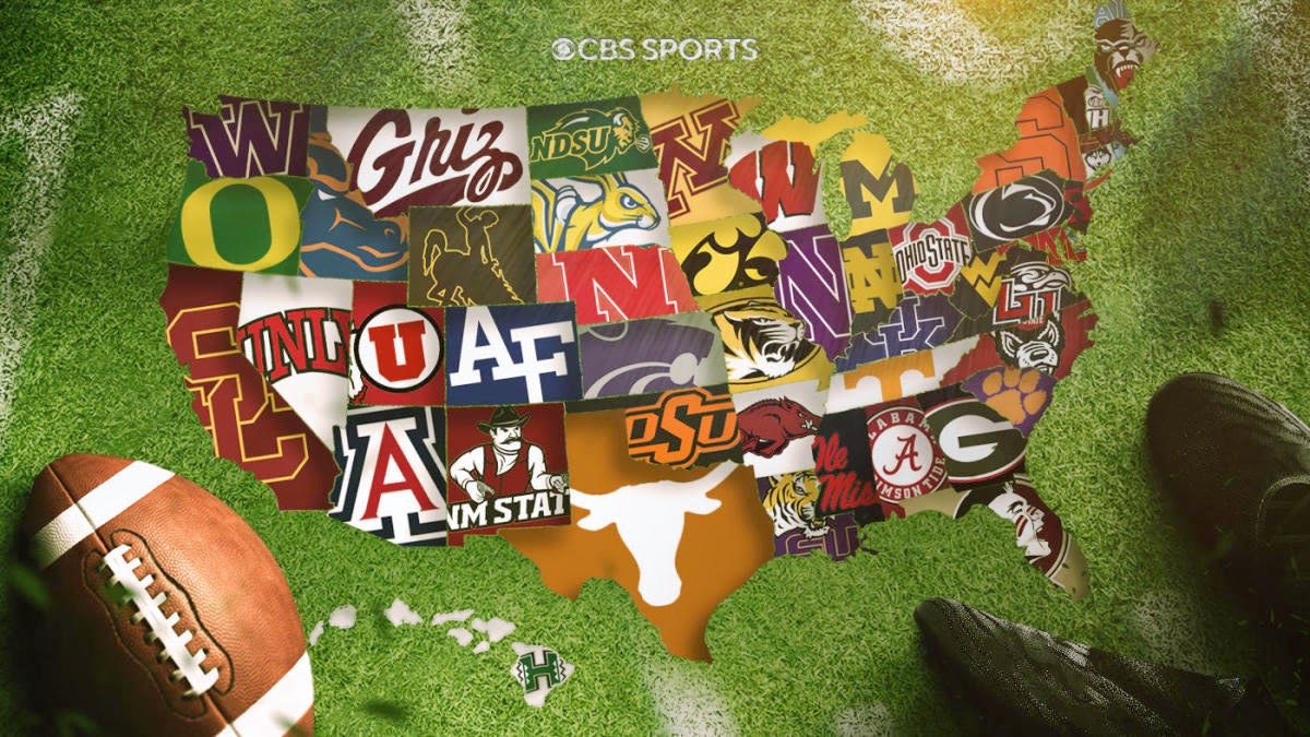 Picking the best college football team in each state entering the 2024 season