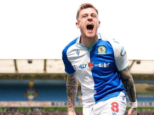 Republic of Ireland striker Sammie Szmodics shortlisted for PFA Championship Player of the Year award