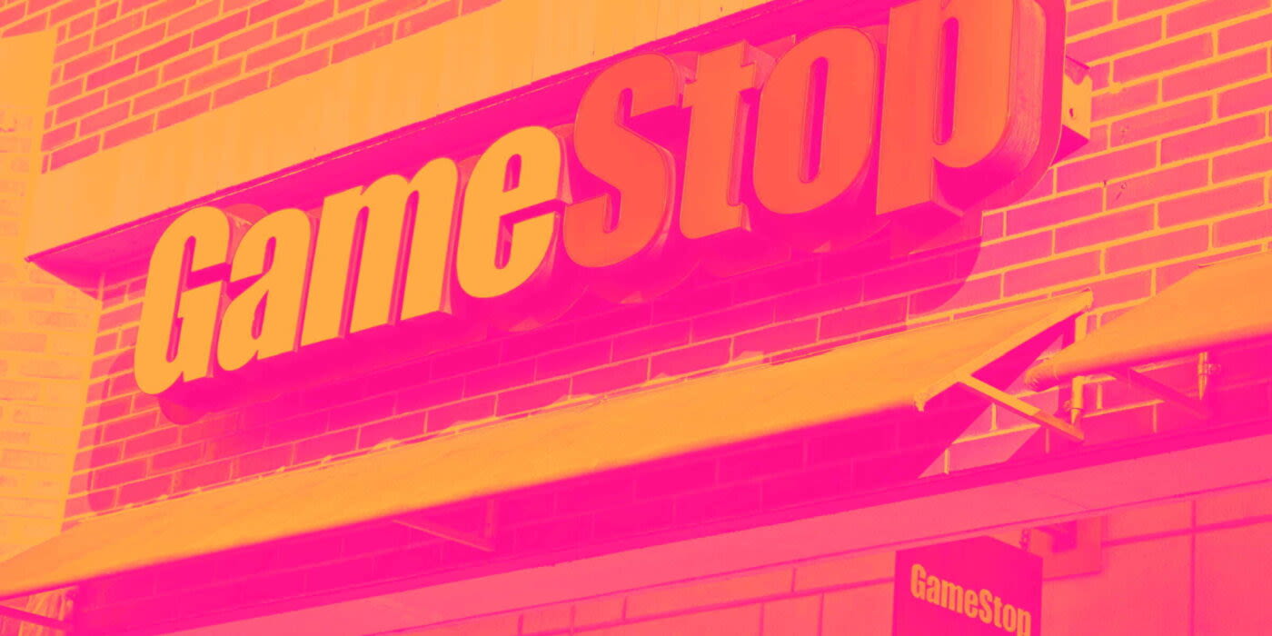 Why GameStop (GME) Stock Is Trading Lower Today