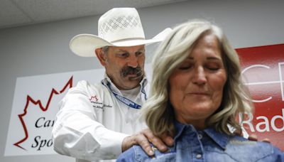 Calgary Stampede rodeo medical clinic treats a parade of aches and pains