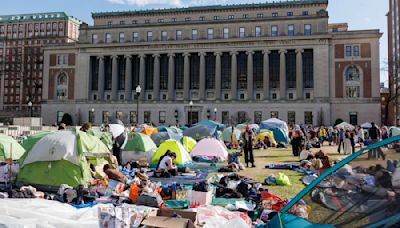 Columbia da ultimátum a los manifestantes propalestinos para desalojar o ser suspendidos