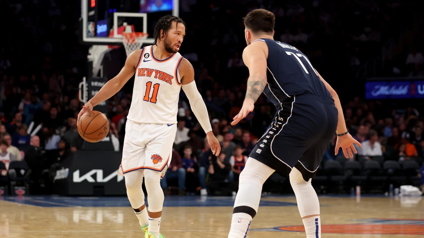 Knicks Star Named Top 3 PG in NBA