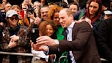 Prince William Wore His Trusty Omega Seamaster During a Pre-Coronation Outing